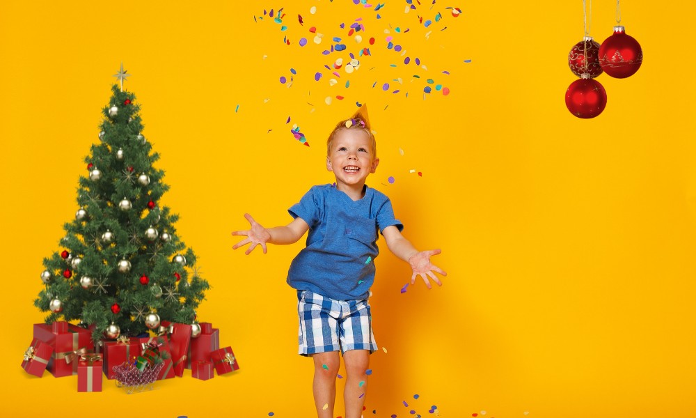 Dekorasi Natal Untuk Acara Ulang Tahun Anak Anda