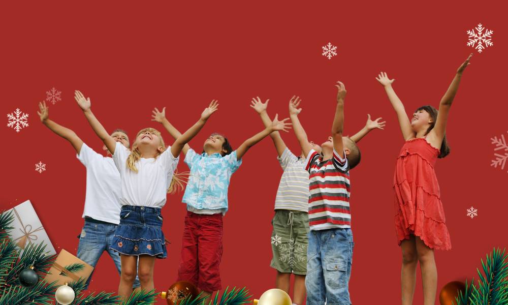 Mengalirnya Keajaiban Natal di Kids Club Jakarta Sebuah Petualangan Seru untuk Anak