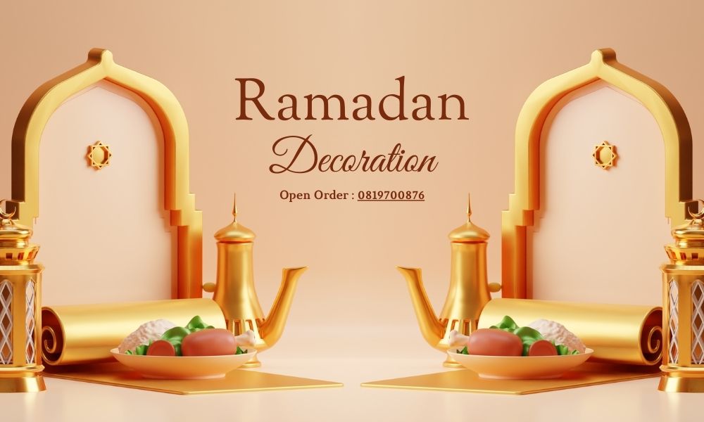 Manfaat Dekorasi Ramadan bagi Pemilik Hotel & Cafe